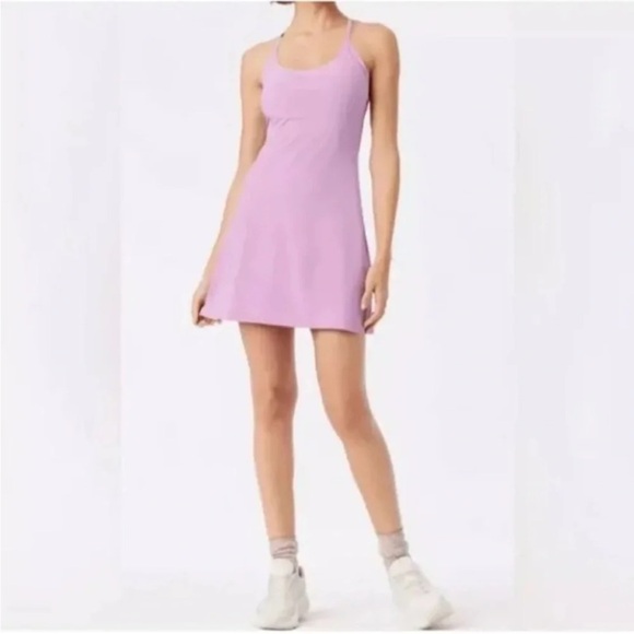 Abercrombie & Fitch NWOT Dusty Rose Pink Traveler Dress XS - Picture 12 of 12